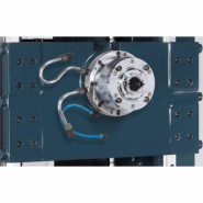 Centre d'usinage horizontal OLYMPIC - HF380 avec commande numérique Fanuc 0iMF et palettes 380x380 mm_1