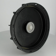 Couvercle Schütz Ø220 noir + bonde 2