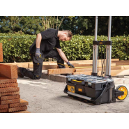 Diable de manutention en aluminium jusqu'à 125 kg - roues repliables - 3123/2VE_1