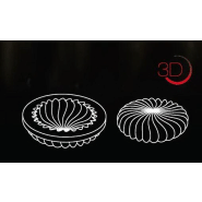 Flip - Moule en silicone Pavoni Italia_1