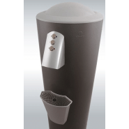 Fontaine à eau réfrigérée Edafim Lago - robuste, design métallique, eau fraîche/chaude/tempérée_1