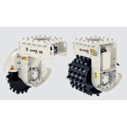 Fraiseuse verticale pour pelles hydrauliques de 5 à11 tonnes - TFU 350_1