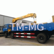 Grue auxiliaire - XCMG SQ10SK3Q - 10 tonnes - Télescopique, rotation complète, hauteur max 13,5m_1