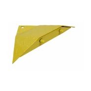 Herse anti-intrusion - Traffimex - Acier - Maximum 40 tonnes - Hauteur dents 6 cm - Fixations béton fournies_1