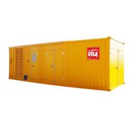 Groupe électrogène en container M 1730 co 50 Hz triphasé - Visa - 1900.0 kVA_1