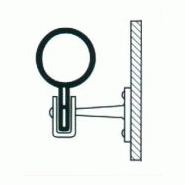 Main courante Socavob Handrails - tubulaire en PVC ou Aluminium - diamètre 55mm - longueur 6ML - 4 couleurs en stock_1