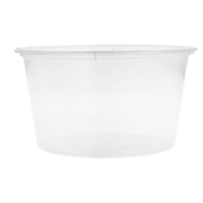 Pot injecté micro-ondable en PP 475ml Ø11,5x6,5cm - par 500_1