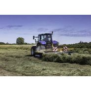 Andaineur ProRotor 450 équipé de bras porte-dents tangentiels robustes