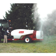 Pulvérisateur arboricole traîné avec ventilation simple inversée à gros débit d'air -1500 L à 2000 L - AIR ONE ASI_1