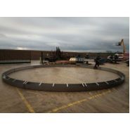 Racleurs de bassins de décantation - europelec - brosse de nettoyage fixe ou motorisée_1