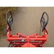 Pince à balle Bugnot Serbal 145 avec barre centrale d'appui amovible