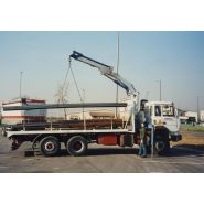 Grue auxiliaire série 12000E - Cormach - Pression 275 bar - Capacité jusqu'à 3860 kg_1