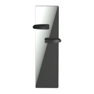 CAMPAVER HUG Nativ Radiateur connecté Vertical 1000W Verre massif reflet - Intuis - K161733_1