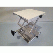 Elévateur à toupie en Aluminium USBECK 20 x 20 cm_1