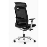 Fauteuil Ergonomique de Direction TORRENT - Translation d'Assise, Têtière et Soutien Lombaire Réglables - Référence 7786 FR206_1
