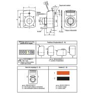 Indicateur de position - KIPP - pas : 1 - K0410.01002211 - affichage précis et robuste_1