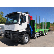 Plateau porte-engins pour poids lourds  ptac &leq; 32000kg - hpc