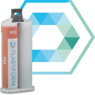 Produits pour la prise d'empreinte - Pâteux - P25 - Très Souple - Contrainte d'Extraction jusqu'à 30%_1