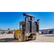 Spreader frontal rotatif 360° pour la manutention et le retournement des conteneurs vides - Kaup - T193LD - capacité 1.000 kg à 8.000 kg_1