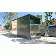 Toilette publique accessible PMR avec lave-mains et sèche-mains intégrés