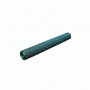 Vidaxl grillage acier galvanisé et revêtement en pvc 25x0,5 m vert 140405_1