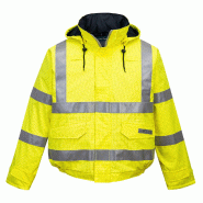 Blouson Pilote Étanche Multi-Normes - Jaune / XXXL_1