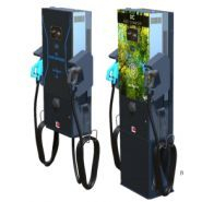 Borne de recharge pour voiture électrique - puissance réelle de 22/24 kw - Keywatt®_1