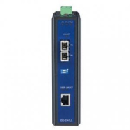 Convertisseur de média fibre optique RJ45 Single-Mode SX - Référence EKI-2741LX-BE - Advantech_1