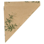 Cornet en papier ingraissable Feel Green 40g 16x11,5cm - par 2000_1