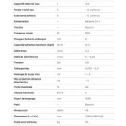 Cubo sanispray - chariot à déchet - tsm - dimensions : 1400x630x1140 mm_1