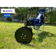 Cultivateur à disques pour vergers ALEK - JAGODA JPS - diamètre 460 mm - vitesse jusqu'à 10 km/h_1