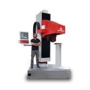 Duromètre à colonne rotative - EASYFLAG 3000 automatique et MINI EASYFLAG - Charges d'essai jusqu'à 3000 kg_1