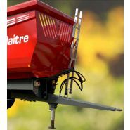 Remorque agricole Evolve au design épuré et solide