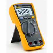 FL115 - Multimètre portable TRMS AC, 6 000 points - Compact et pratique pour techniciens de maintenance_1