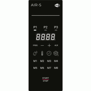 Four boulangerie à convection électrique 3 niveaux avec apport d'humidité BSS3300A Mychef_1