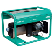 Groupe électrogène monophasé essence 7 kw worms - 11580097