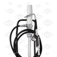 Pompe pneumatique à huile - Pompes Japy - Débit 35 l/min - Kit mobile pour fût 200L avec accessoires_1