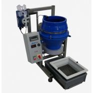 Te 10 HD - Tribofinition - Avatec - Machine de finition à force centrifuge avec cuve 30L et système d'espacement précis_1