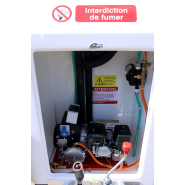 Unités mobiles de décontamination pour opérateurs en milieu pollué - Type 154 - Grande capacité, conformes INRS ED 6244_1