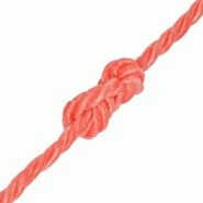 Vidaxl corde torsadée polypropylène 14 mm 250 m orange 143839_1