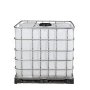 266181w - Cuve recobulk IBC 1000 litres - Palette PE - Ouverture DN 225 - Sortie DN 80_1
