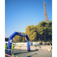 Arche gonflable publicitaire à air captif Fastent® Air - personnalisable - idéale pour événements sportifs_2