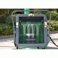 BROYEUR DE BRANCHES ET VÉGÉTAUX GEO ECO 22-Z PRO - 20 CM AMENEURS HYDRAULIQUES - PRISE DE FORCE TRACTEUR_1