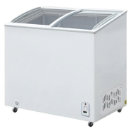 Congélateur coffre vitré 270 litres_1