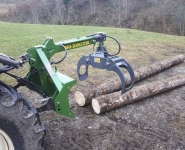 Débusqueuse à grappin - farma_1