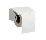 Distributeur Papier Hygiénique rouleau - Largeur 80 mm, Longueur 130 mm, Poids 0.288 Kg, Hauteur 95 mm, Couleur au choix, Fabrication française_1