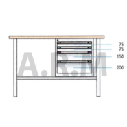 Etablis standard ERGO L1500/2000 x P700 mm_1