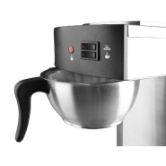 Machine à café automatique 2100W - 2 récipients en verre 1,8L - Lacor_1