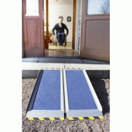 Rampe portefeuille pliable - légère et durable - surface adhérente - poids max 350 kg_1