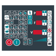 Robot à banderoler semi-automatique - SFERA BRAS - idéal pour charges instables et lourdes, avec chariots variés_1